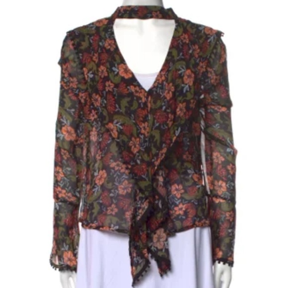 Nicholas floral blouse - Picture 1 of 10